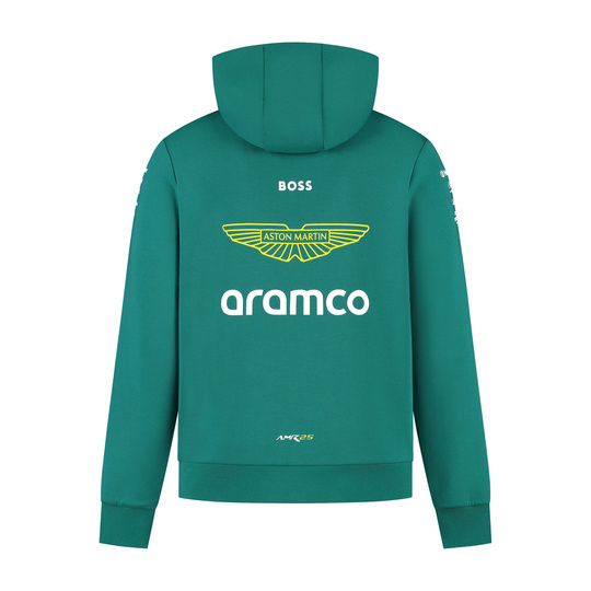 Bluza męska z kapturem Team Aston Martin F1 2025