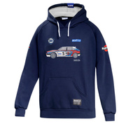 Bluza z kapturem Lancia Delta Martini Racing Sparco