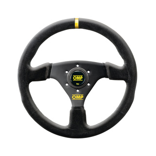 Kierownica OMP Targa zamsz