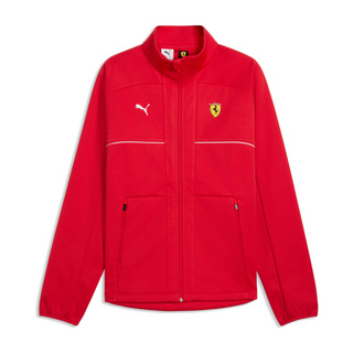 Kurtka Softshell Logo Scuderia Ferrari F1 2026 czerwona