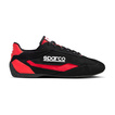 Buty Sparco S-Drive czarne/czerwone