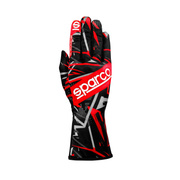 Rękawice Sparco K-Rookie czarne/czerwone