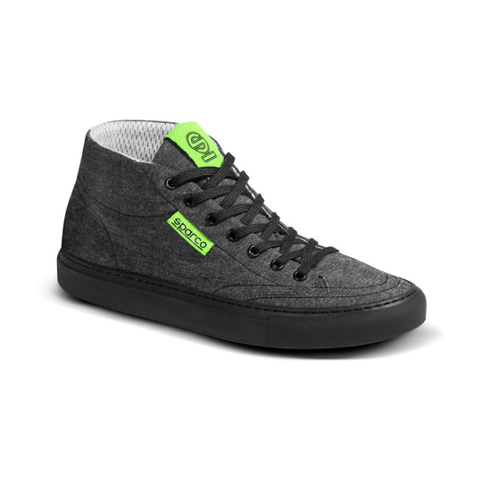Buty Sparco Futura szare/zielone (FIA)