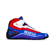 Buty kartingowe Sparco K-RUN MY20 niebiesko-czerwone