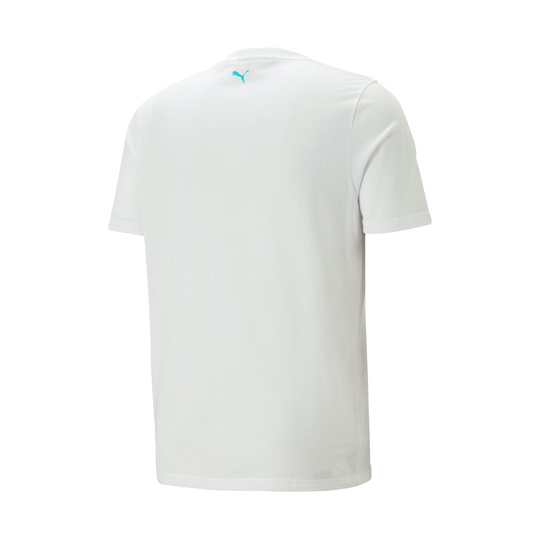 Koszulka t-shirt Miami GP Scuderia Ferrari F1 biała