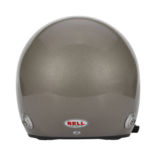 Kask Bell MAG Rally Sport srebrny (FIA)