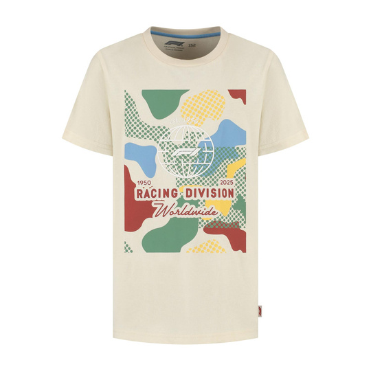 Koszulka t-shirt dziecięca Camo Graphic Formula 1 2025