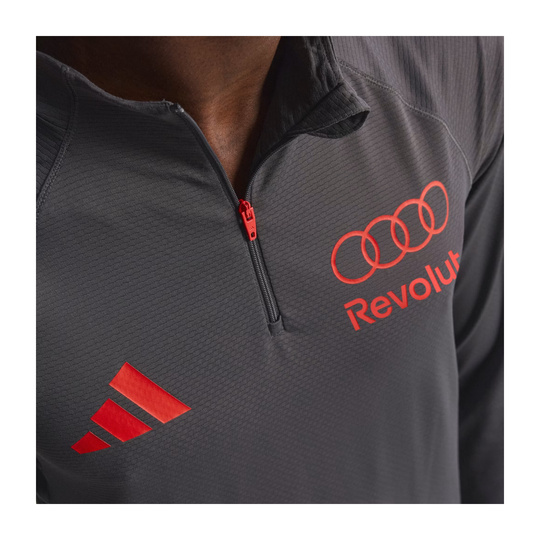 Bluza męska 1/4 Zip Team Audi Revolut F1 2026