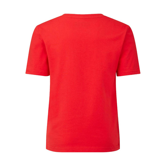 Koszulka t-shirt dziecięca Large Logo Red Bull Racing F1 czerwona