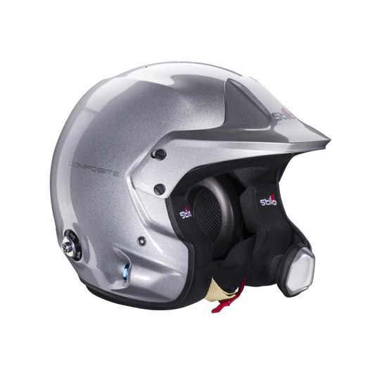 Kask Stilo Venti WRC Composite Rally srebrny (FIA)