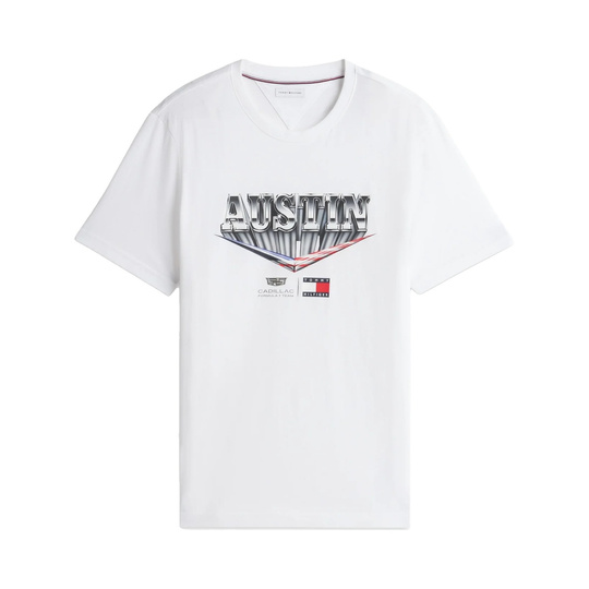 Koszulka t-shirt Austin GP Cadillac F1 2026