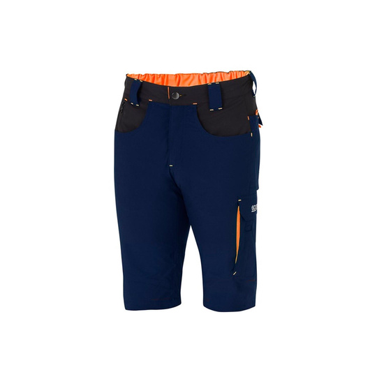 Spodenki Light Tech Sparco niebieskie/pomarańczowe
