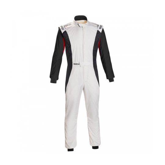 Kombinezon Sparco COMPETITION PLUS RS 5.1 biały (homologacja FIA)