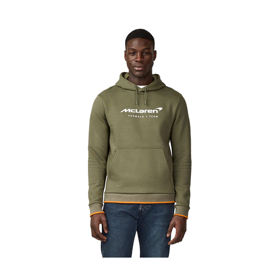 Bluza z kapturem Essentials McLaren F1 zielona
