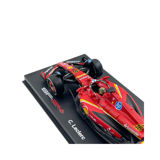 Model bolidu 1/43 Charles Leclerc Monza SF24 Scuderia Ferrari