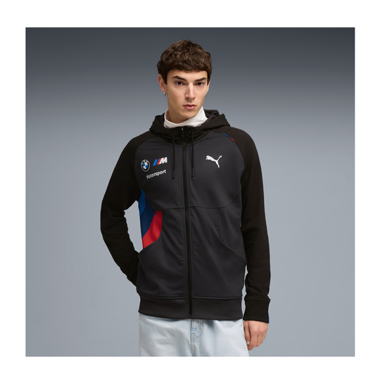Bluza z kapturem rozpinana PUMAtech Team BMW Motorsport 2026