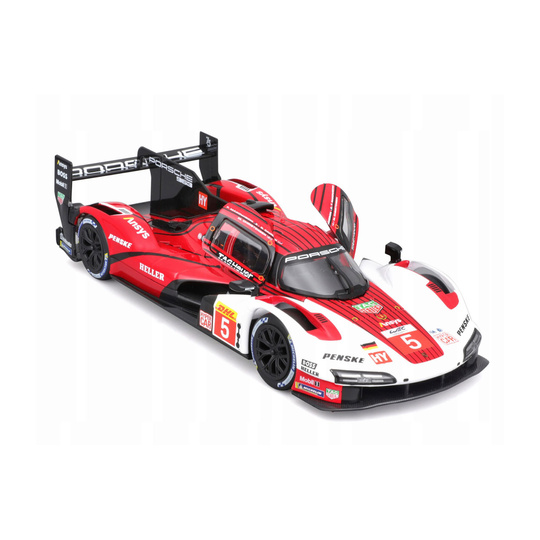 Model Race Car 1:24 #5 Porsche 963 Penske Motorsport