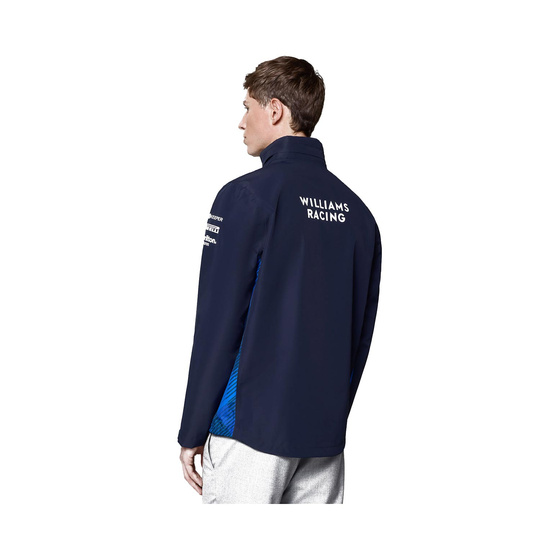 Kurtka męska przeciwdeszczowa Team Williams Racing 2025