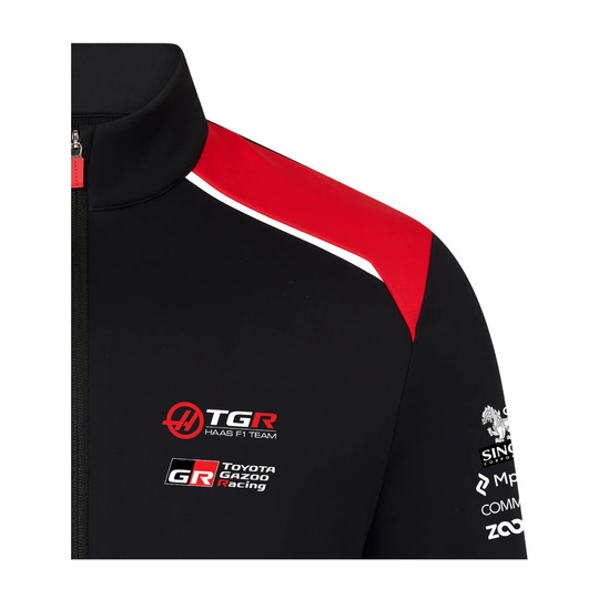 Kurtka Softshell Team Haas F1 2026