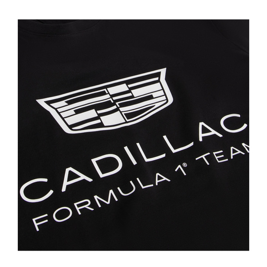 Koszulka t-shirt Shield Cadillac F1 2026 czarna