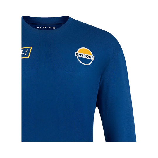 Koszulka t-shirt z długim rękawem Classic Alpine F1 2026