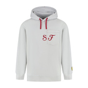 Bluza z kapturem Graphic Scuderia Ferrari F1 szara