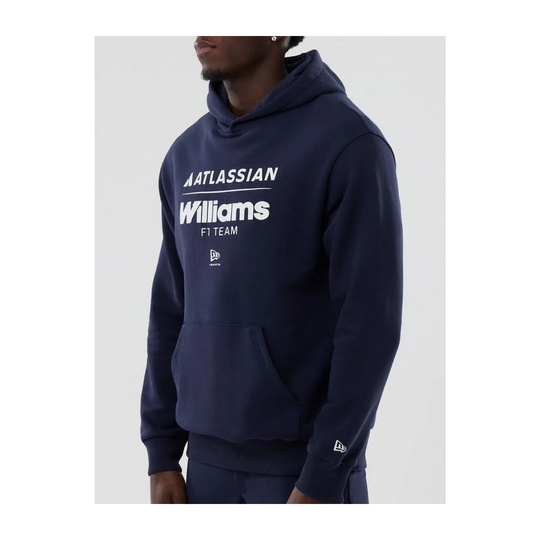 Bluza z kapturem Logo Williams F1 2026