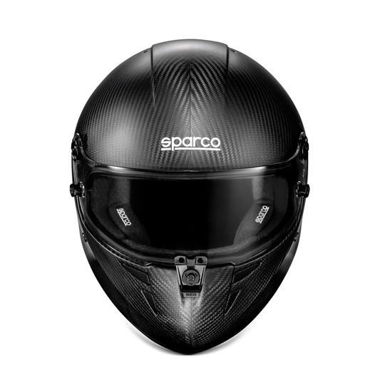 Kask zamknięty Sparco STEALTH RF CARBON czarny (FIA)