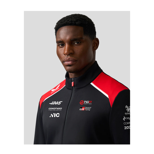 Kurtka Softshell Team Haas F1 2026
