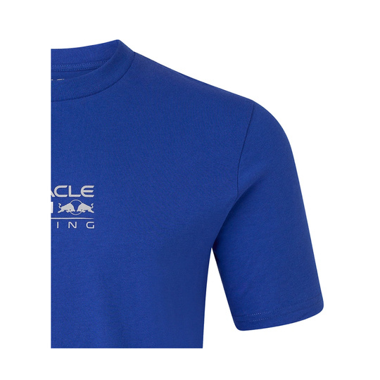Koszulka T-shirt dziecięca Graphic Bull niebieska Red Bull Racing 2026