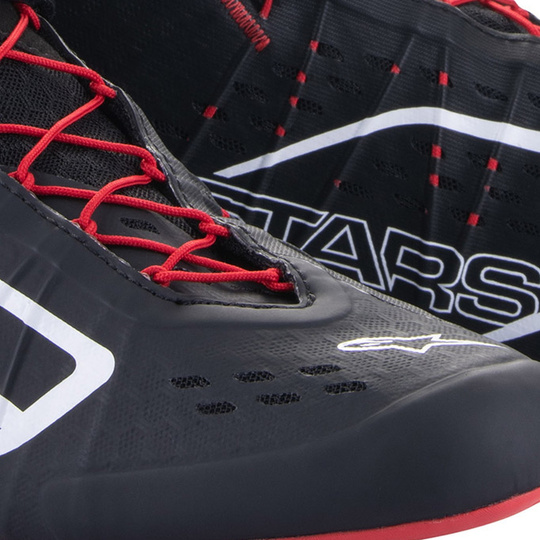 Buty Alpinestars TECH 1-KX V2 czarne/białe