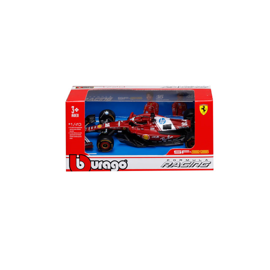 Model bolidu Charles Leclerc SF25 1:43 Scuderia Ferrari F1
