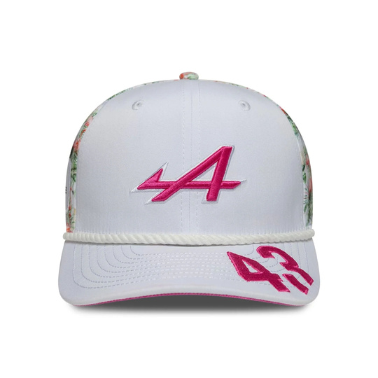 Czapka baseballowa męska Colapinto Miami GP Alpine F1 2026