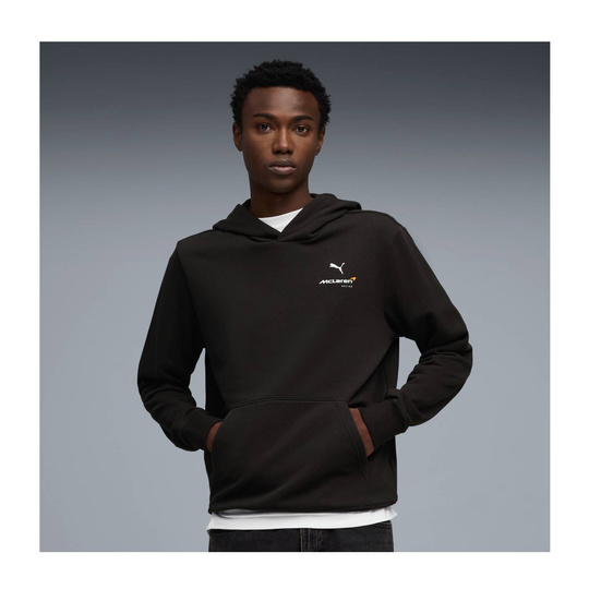 Bluza z kapturem Logo McLaren F1 2026 czarna