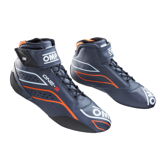 Buty rajdowe OMP ONE-S MY20 granatowe (homologacja FIA)