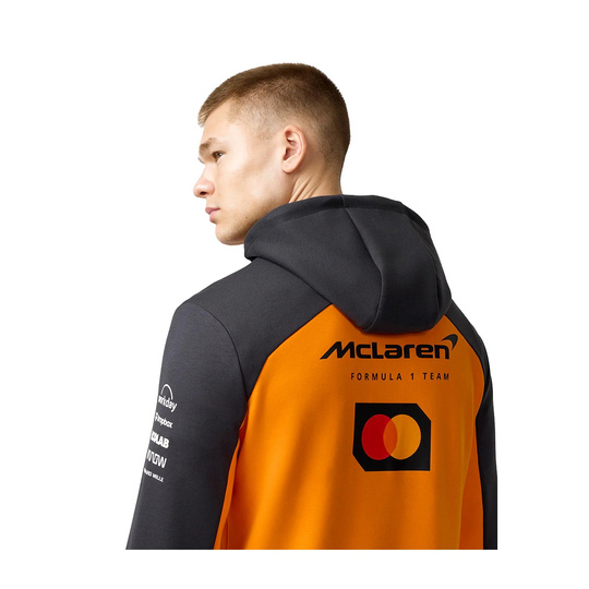 Bluza męska z kapturem Team McLaren F1 2025
