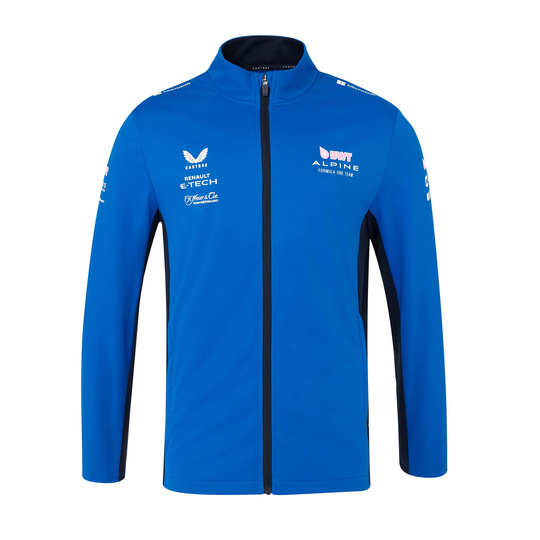 Kurtka męska softshell Team Alpine F1 2025