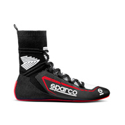 Buty Sparco X-Light+ czarne/czerwone (FIA)
