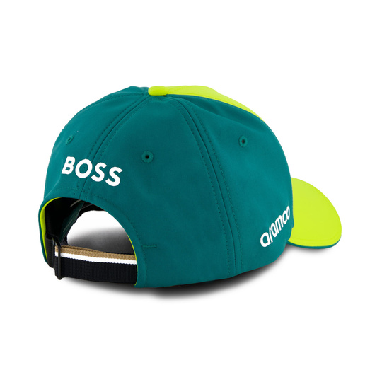 Czapka baseballowa męska GP Wielkiej Brytanii Aston Martin F1 2025