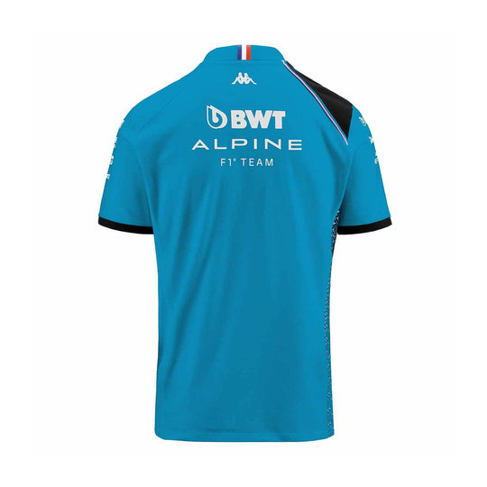 Koszulka męska polo Race Team Blue Alpine F1 Team 