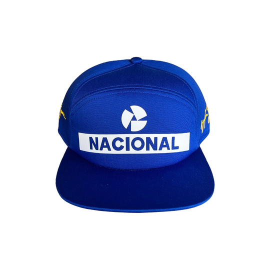 Czapka z daszkiem Original Nacional 1984 Ayrton Senna Collection 2026