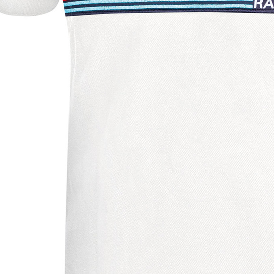 Koszulka polo Martini Stripe Sparco biała
