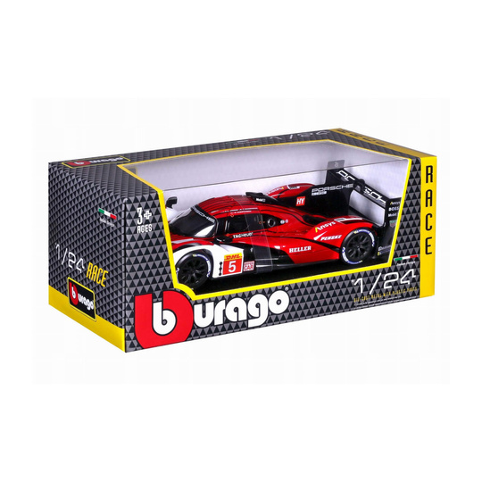 Model Race Car 1:24 #5 Porsche 963 Penske Motorsport