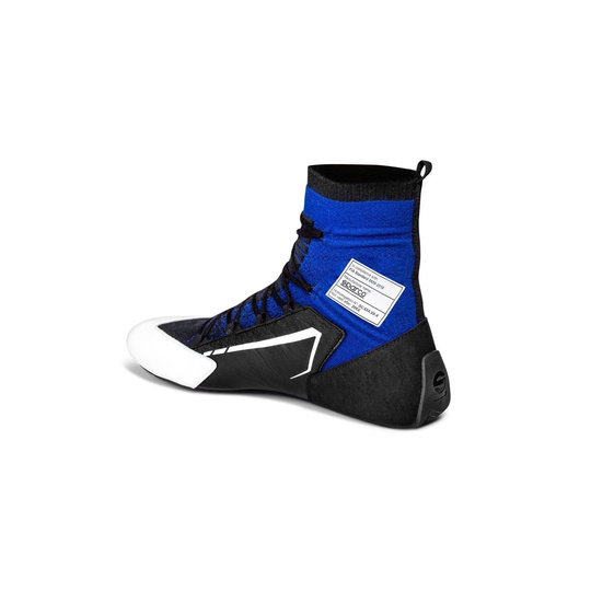 Buty Sparco X-Light+ czarno-niebieskie (FIA)