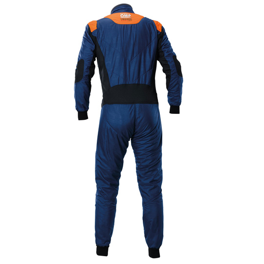 Kombinezon wyścigowy OMP TECNICA SUPERLIGHT granatowy (FIA)
