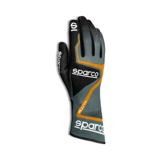 R臋kawice Sparco Rush MY20 szare/pomara艅czowe