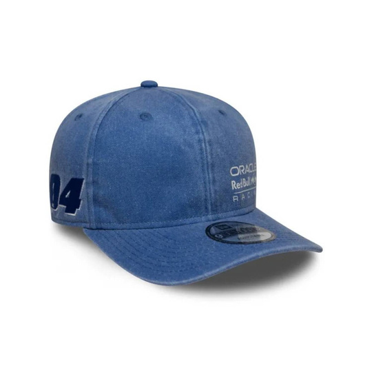 Czapka z daszkiem Washed Red Bull Racing F1 2026 niebieska