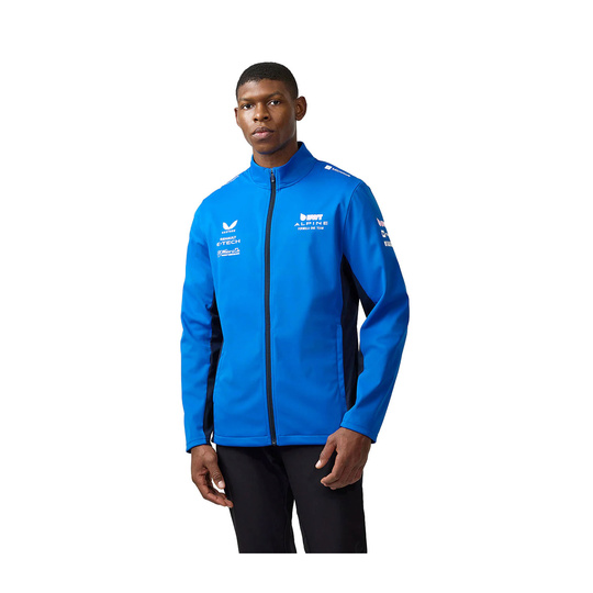 Kurtka męska softshell Team Alpine F1 2025