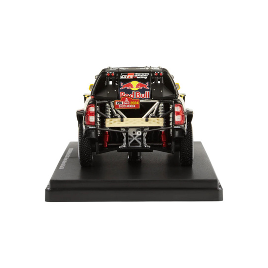 Model samochodu 1:43 DAKAR Hilux T1U #206 Toyota Gazoo Racing