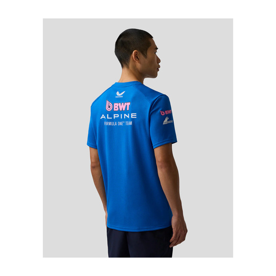 Koszulka T-shirt męska Team Alpine F1 2026